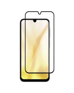 3D Full Glue Full Face Black Αντιχαρακτικό Γυαλί 9H Tempered Glass (Samsung Galaxy A17 4G / 5G)