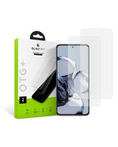 GLASTIFY OTG+ Premium Tempered Glass 2-Pack (Xiaomi 12T / 12T Pro)