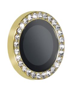 Hard Diamond Camera Lens Tempered Glass Prοtector Gold (iPhone 17 Air)