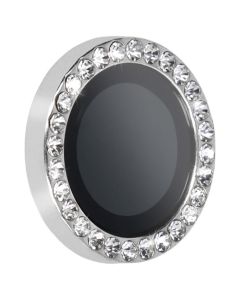 Hard Diamond Camera Lens Tempered Glass Prοtector Silver (iPhone 17 Air)