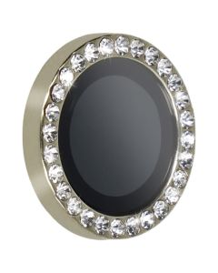 Hard Diamond Camera Lens Tempered Glass Prοtector Titanium (iPhone 17 Air)