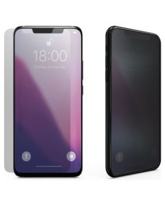 Privacy 3D Full Glue Full Face Αντιχαρακτικό Γυαλί Tempered Glass Black Frame (iPhone 17 Air)