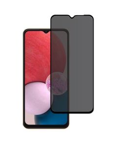 Privacy 3D Full Glue Full Face Αντιχαρακτικό Γυαλί Tempered Glass Black Frame (Samsung Galaxy A06)