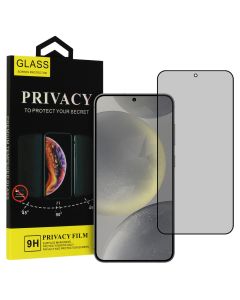 Privacy 3D Full Glue Full Face Αντιχαρακτικό Γυαλί Tempered Glass Black Frame (Samsung Galaxy S23 FE)