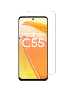 Αντιχαρακτικό Γυάλινο Προστατευτικό 9Η Tempered Glass Screen Prοtector (Realme Narzo N55 / C55 / 12 Lite)