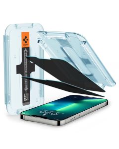 Spigen EZ Fit Glas.tR Privacy Tempered Glass (AGL03378) 2-Pack (iPhone 13 Pro Max)