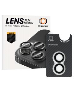 Tel Protect 3D Camera Lens Tempered Glass Prοtector Aramid (iPhone 17)