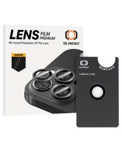 Tel Protect 3D Camera Lens Tempered Glass Prοtector Aramid (iPhone 17 Air)