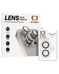 Tel Protect 3D Camera Lens Tempered Glass Prοtector Transparent (iPhone 17) - MT83728