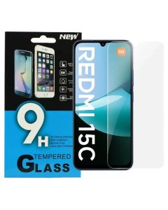 Αντιχαρακτικό Γυάλινο Προστατευτικό 9Η Tempered Glass Screen Prοtector (Xiaomi Redmi 15C 4G / 5G)