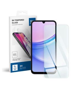 Blue Star Αντιχαρακτικό Γυάλινο Προστατευτικό 9Η Tempered Glass Screen Prοtector (Samsung Galaxy A15 4G / 5G)