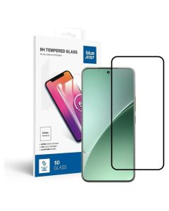 Blue Star 3D Full Glue Full Face Black Αντιχαρακτικό Γυαλί 9H Tempered Glass (Xiaomi 15)