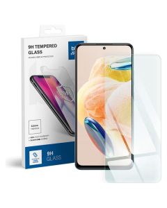 Blue Star Αντιχαρακτικό Γυάλινο Προστατευτικό 9Η Tempered Glass Screen Prοtector (Xiaomi Redmi Note 12 Pro 5G) - MT77785
