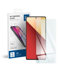 Blue Star Αντιχαρακτικό Γυάλινο Προστατευτικό 9Η Tempered Glass Screen Prοtector (Xiaomi Redmi Note 13 Pro 4G / 5G) - MT78462