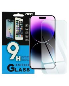 Αντιχαρακτικό Γυάλινο Προστατευτικό 9Η Tempered Glass Screen Prοtector (iPhone 15 Pro)