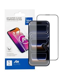 Blue Star Anti-Reflective Full Glue Full Face Black Αντιχαρακτικό Γυαλί 9H Tempered Glass (iPhone 17) - MT83517