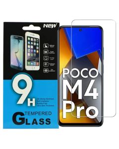 Αντιχαρακτικό Γυάλινο Προστατευτικό 9Η Tempered Glass Screen Prοtector (Xiaomi Poco M4 Pro 4G)