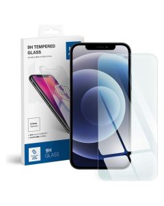 Blue Star Αντιχαρακτικό Γυάλινο Προστατευτικό 9Η Tempered Glass Screen Prοtector (iPhone 12 / 12 Pro)