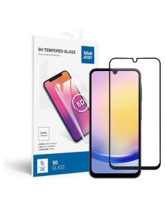 Blue Star Full Glue Full Face Case Friendly Black Αντιχαρακτικό Γυαλί 9H Tempered Glass (Samsung Galaxy A25 5G) - MT83519