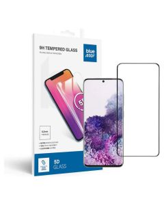 Blue Star Full Glue Full Face Case Friendly Black Αντιχαρακτικό Γυαλί 9H Tempered Glass (Samsung Galaxy S20)