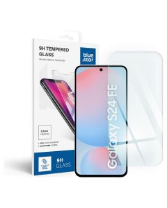 Blue Star Αντιχαρακτικό Γυάλινο Προστατευτικό 9Η Tempered Glass Screen Prοtector (Samsung Galaxy S24 FE) - MT83531