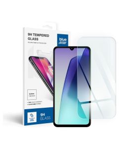 Blue Star Αντιχαρακτικό Γυάλινο Προστατευτικό 9Η Tempered Glass Screen Prοtector (Xiaomi Redmi 14C / Redmi A4 / Poco C75) - MT81331