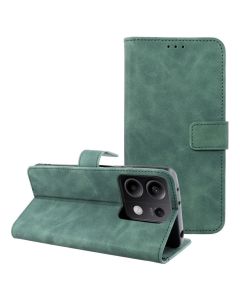 Forcell Tender Wallet Case Θήκη Πορτοφόλι με Δυνατότητα Stand - Green (Xiaomi Redmi Note 13 5G)