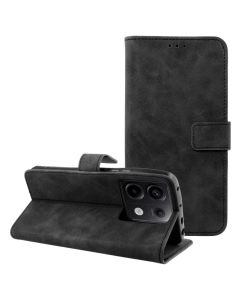 Forcell Tender Wallet Case Θήκη Πορτοφόλι με Δυνατότητα Stand - Black (Xiaomi Redmi Note 13 Pro 5G)