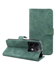 Forcell Tender Wallet Case Θήκη Πορτοφόλι με Δυνατότητα Stand - Green (Xiaomi Redmi Note 13 Pro 5G)