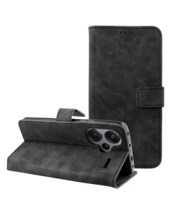Forcell Tender Wallet Case Θήκη Πορτοφόλι με Δυνατότητα Stand - Brown (Xiaomi Redmi Note 13 Pro Plus 5G)