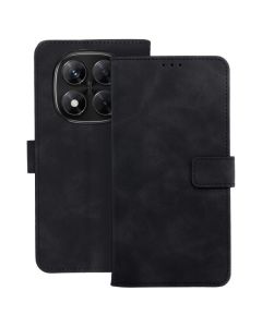 Forcell Tender Wallet Case Θήκη Πορτοφόλι με Δυνατότητα Stand - Black (Xiaomi Redmi Note 14 Pro 4G)