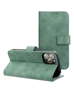 Forcell Tender Wallet Case Θήκη Πορτοφόλι με Δυνατότητα Stand - Green (Xiaomi Redmi Note 15 Pro Plus 5G / Poco M8 Pro 5G)