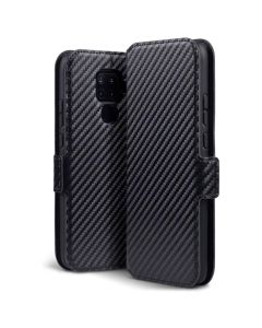 Terrapin Low Profile Θήκη Πορτοφόλι Wallet Case (117-083-240) Carbon Fibre Black (Huawei Mate 30 Lite)