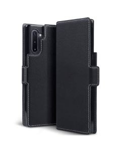 Terrapin Θήκη Low Profile Thin - Πορτοφόλι (117-002a-180) Μαύρο (Samsung Galaxy Note 10)