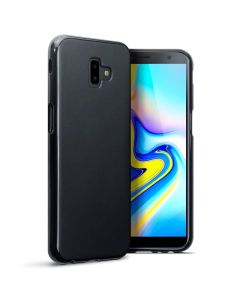 Terrapin Θήκη Σιλικόνης Slim Fit Silicone Case (118-002-737) Black Matte (Samsung Galaxy J6 Plus 2018)