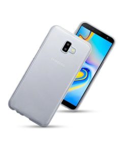 Terrapin Θήκη Σιλικόνης Slim Fit Silicone Case (118-002-736) Clear (Samsung Galaxy J6 Plus 2018)