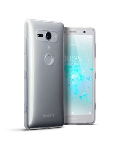 Terrapin Θήκη Σιλικόνης Slim Fit Silicone Case (118-005-464) Clear (Sony Xperia XZ2 Compact)