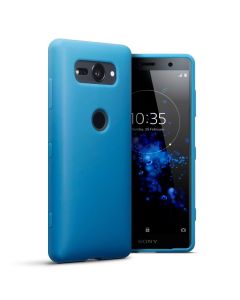 Terrapin Θήκη Σιλικόνης Slim Fit Silicone Case (118-005-469) Light Blue Matte (Sony Xperia XZ2 Compact)
