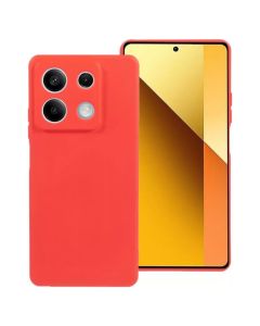 Silicone Lite Soft Touch Case Θήκη Σιλικόνης Red (Xiaomi Redmi Note 13 4G)