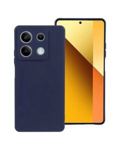 Silicone Lite Soft Touch Case Θήκη Σιλικόνης Dark Blue (Xiaomi Redmi Note 13 Pro 5G)