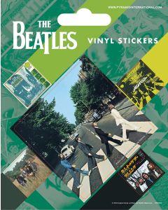 The Beatles (Abbey Road) Vinyl Sticker Pack - Σετ 5 Αυτοκόλλητα