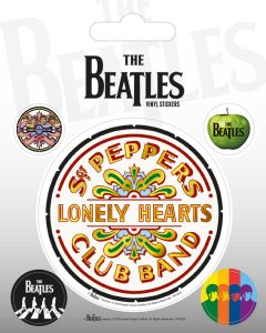 The Beatles (Sgt. Pepper) Vinyl Sticker Pack - Σετ 5 Αυτοκόλλητα