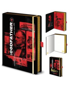 The Godfather Premium A5 Notebook Σημειωματάριο Ριγέ