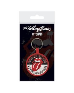 The Rolling Stones (Est. 1962) Woven Keychain - Μπρελόκ