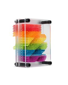 Winning Rainbow Pin Art Επιτραπέζιο διακοσμητικό 3D Pin Art - Πολύχρωμο

