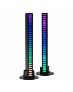 RED5 Twin Pack Sound Reactive Light Bars Διακοσμητικές Μπάρες Φωτός Black