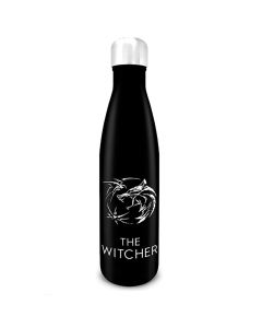 The Witcher Metal Drinks Bottle 540ml Θερμός - Sigils