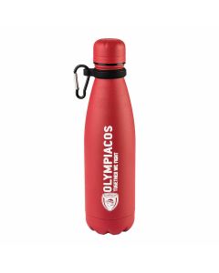 Estia Travel Flask (00-12304) Stainless Steel Bottle 500ml Θερμός - Olympiacos B.C. Official