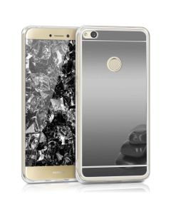 Forcell Mirror Slim Fit Gel Case Θήκη Σιλικόνης Grey (Huawei P8 Lite 2017 / P9 lite 2017 / Honor 8 Lite)