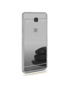 Forcell Mirror Slim Fit Gel Case Θήκη Σιλικόνης Silver (Huawei Honor 5X)